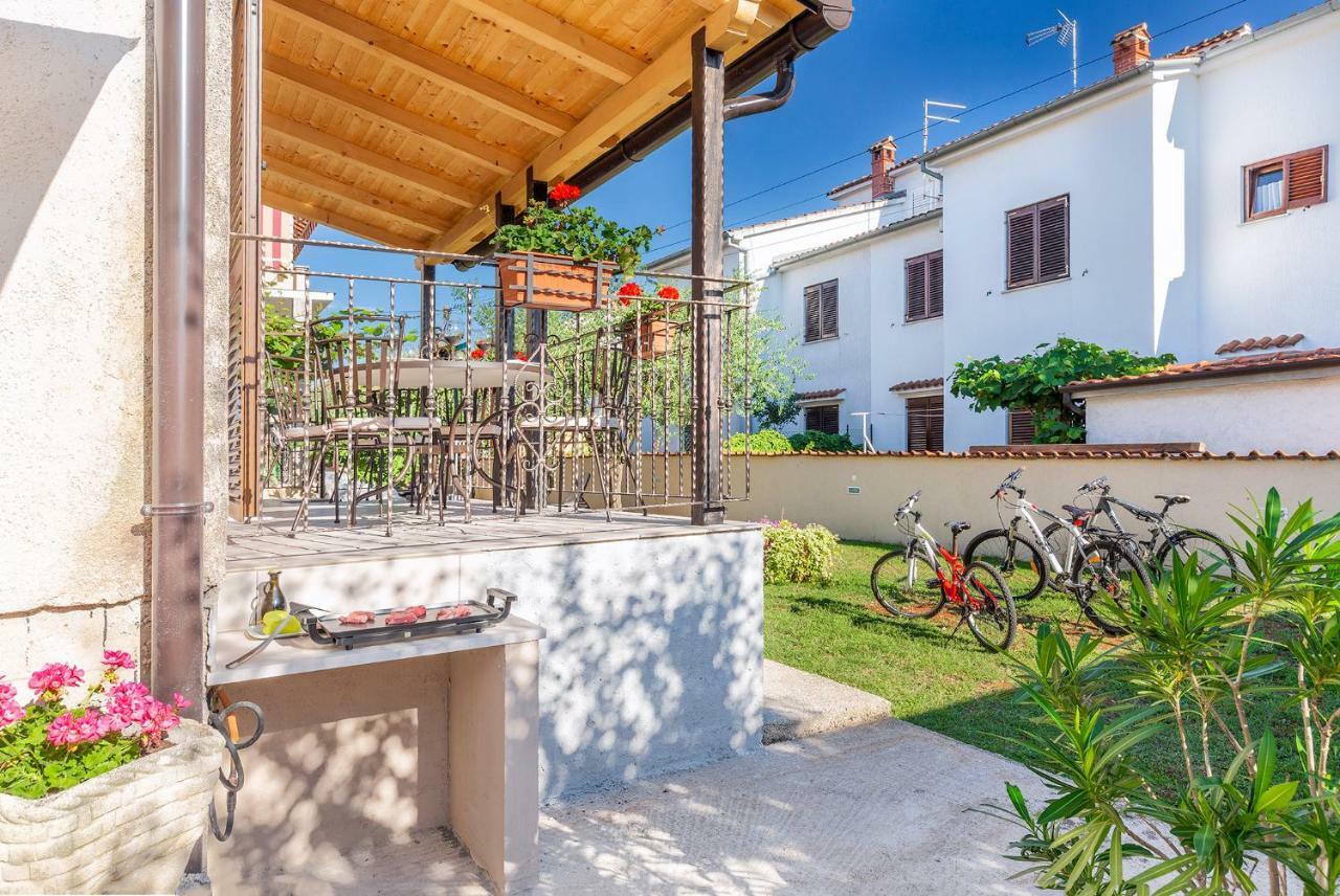 House Nono Daire Poreč Dış mekan fotoğraf